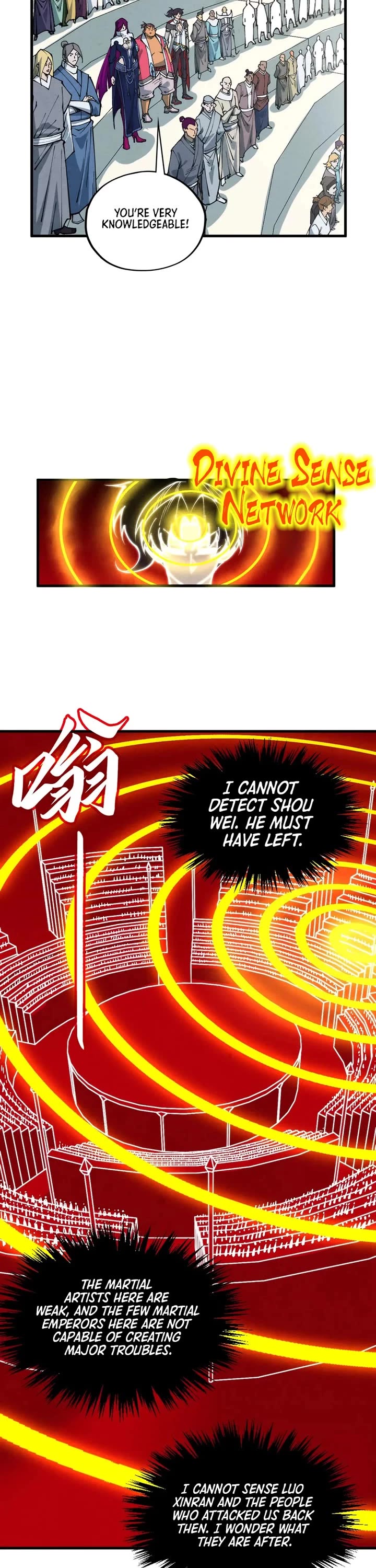 The Ultimate of All Ages chapter 401 page 23