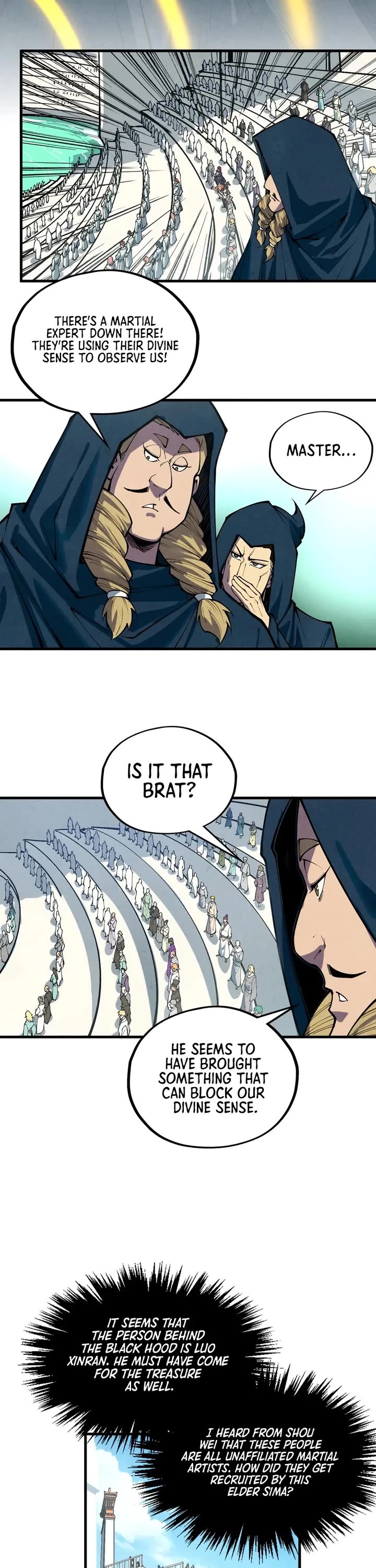 The Ultimate of All Ages chapter 401 page 25