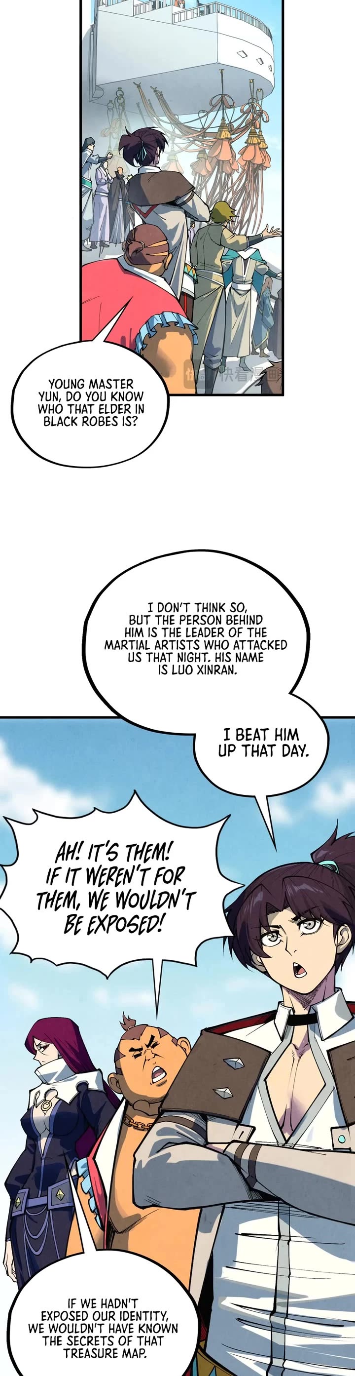 The Ultimate of All Ages chapter 401 page 26