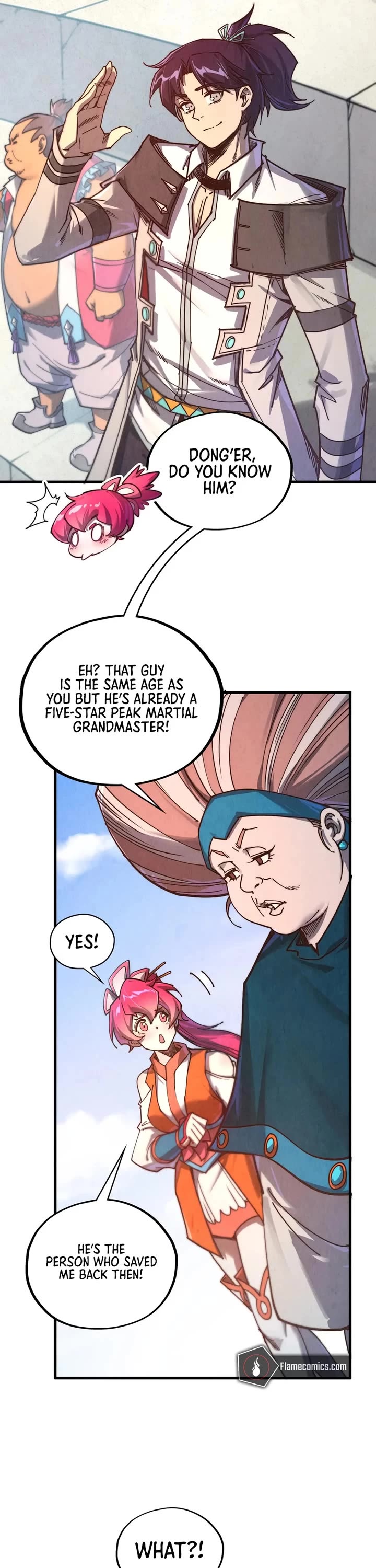 The Ultimate of All Ages chapter 401 page 31