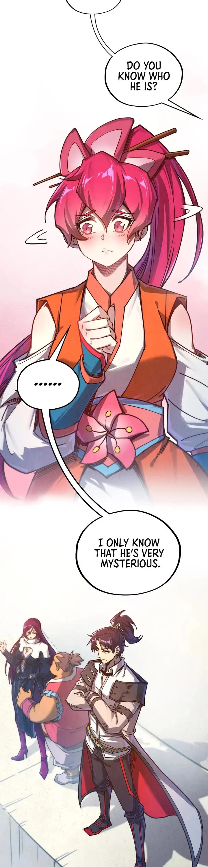 The Ultimate of All Ages chapter 401 page 32