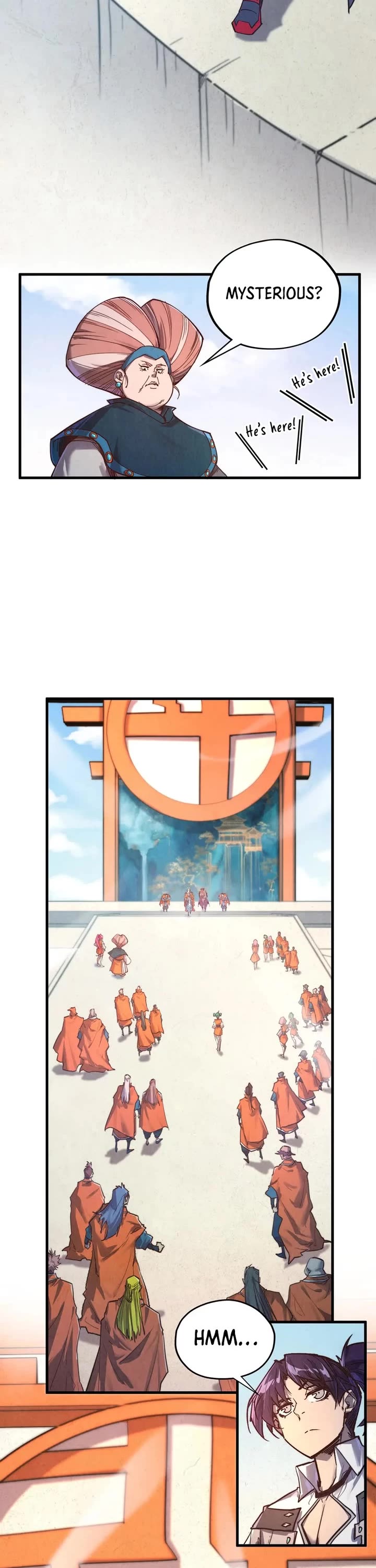 The Ultimate of All Ages chapter 401 page 33