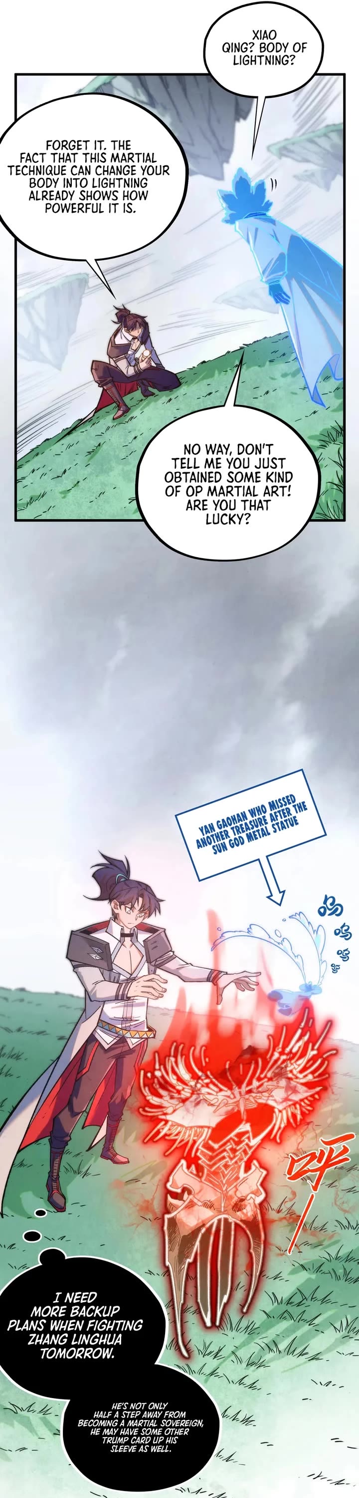 The Ultimate of All Ages chapter 401 page 7