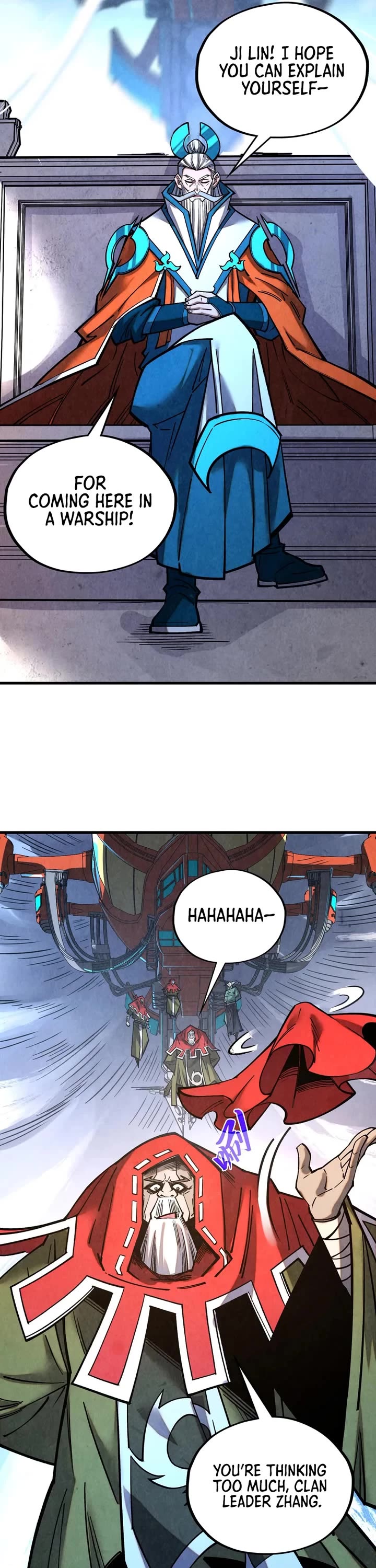 The Ultimate of All Ages chapter 402 page 10