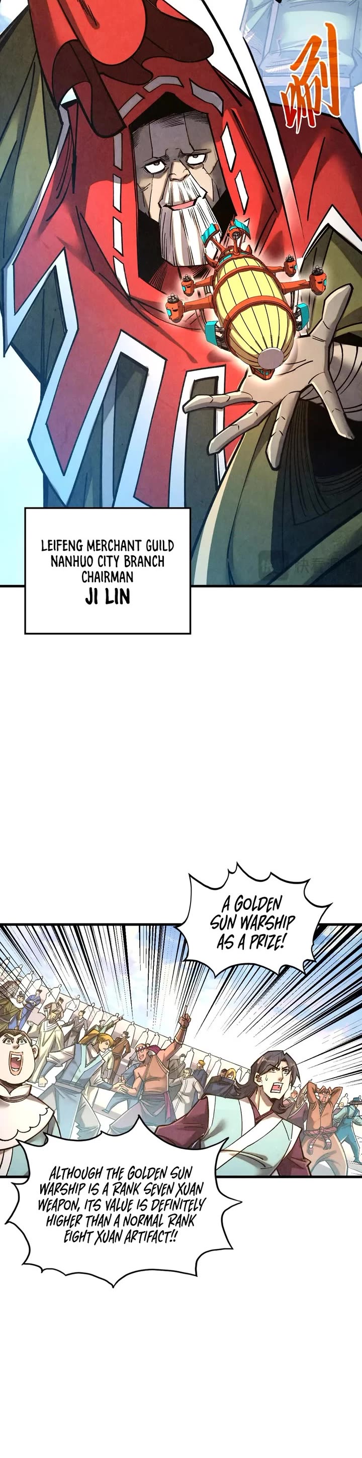 The Ultimate of All Ages chapter 402 page 12