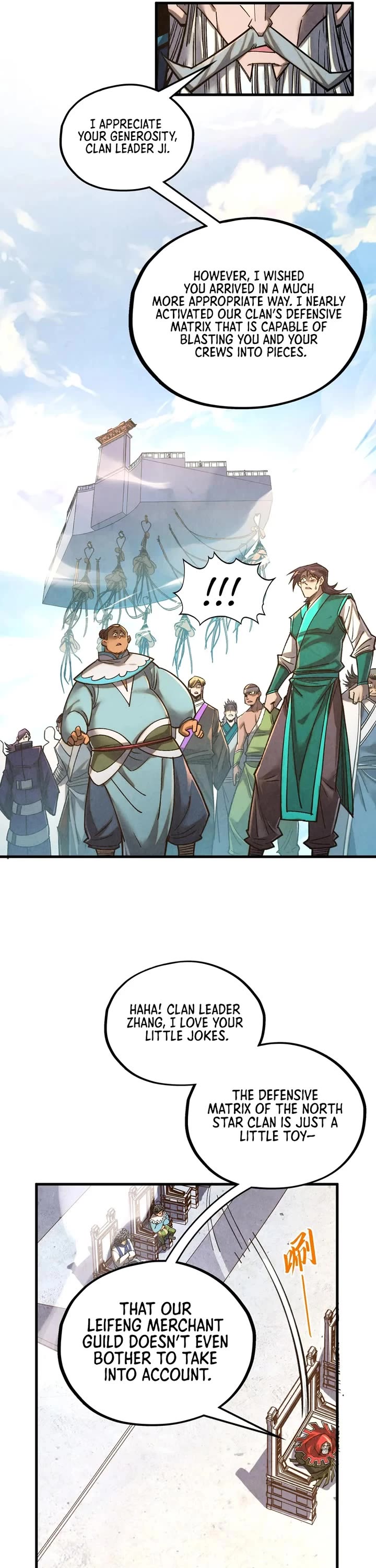 The Ultimate of All Ages chapter 402 page 13