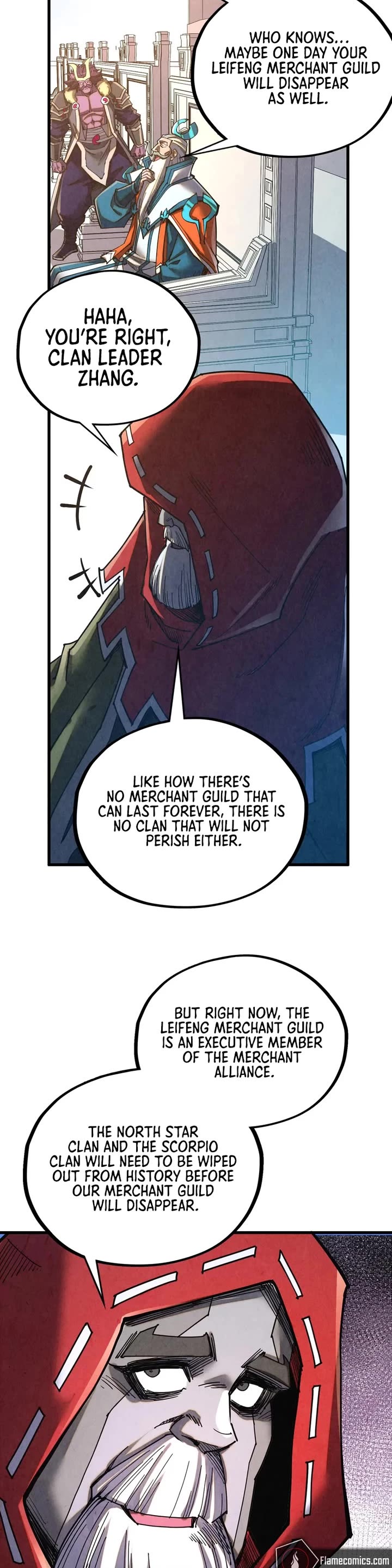 The Ultimate of All Ages chapter 402 page 17