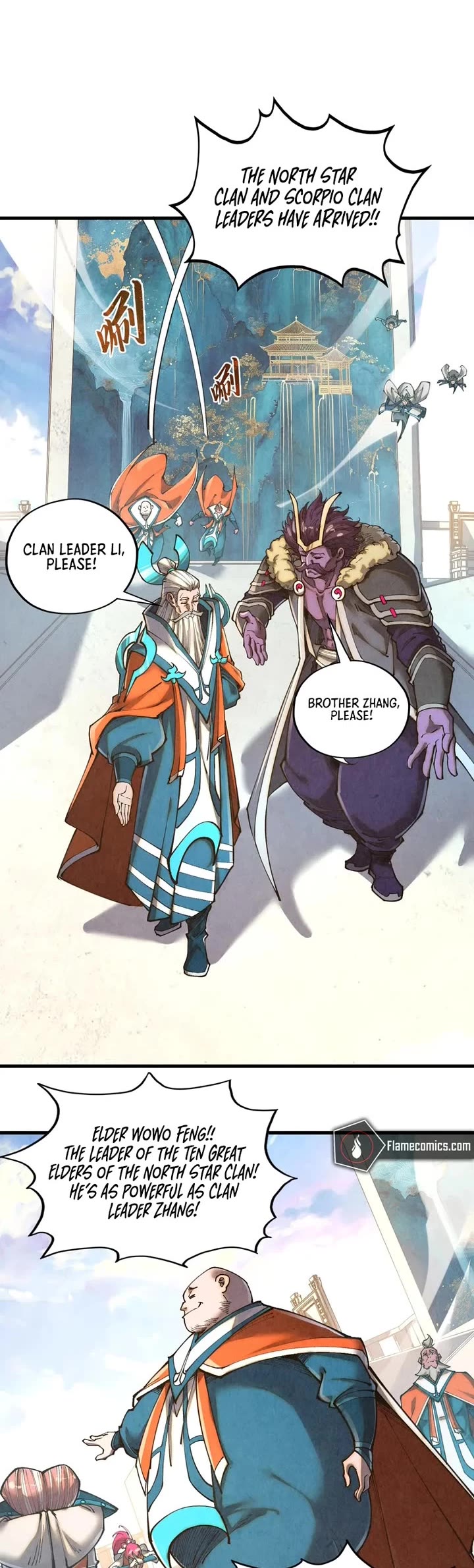 The Ultimate of All Ages chapter 402 page 2