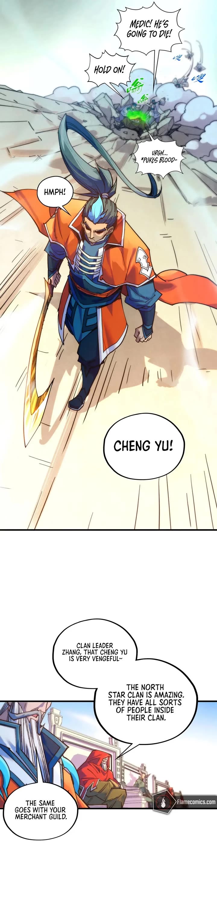 The Ultimate of All Ages chapter 402 page 22