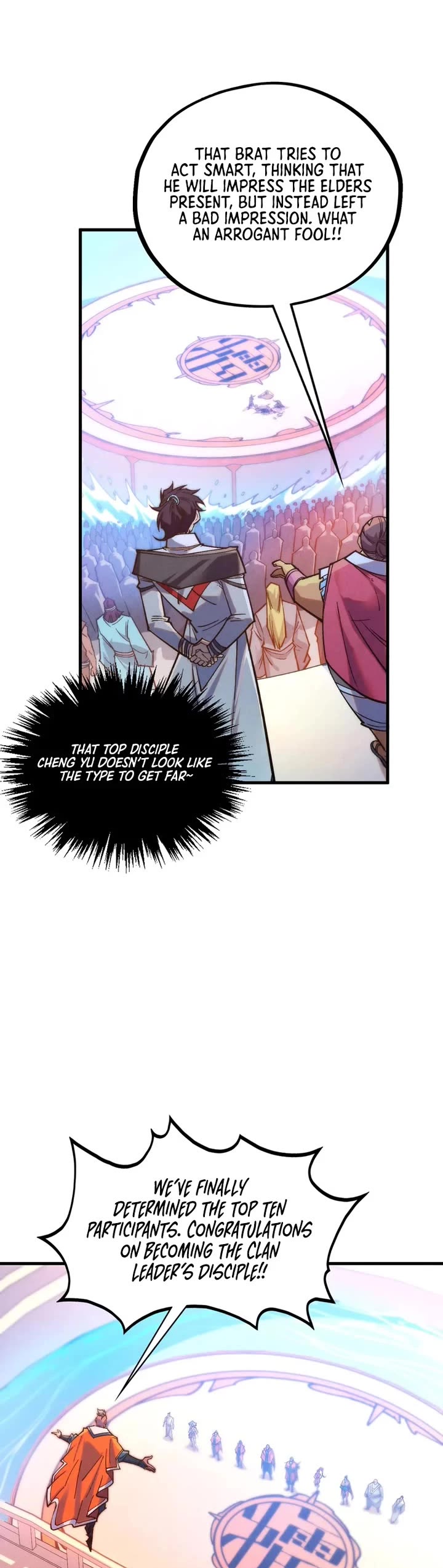 The Ultimate of All Ages chapter 402 page 23