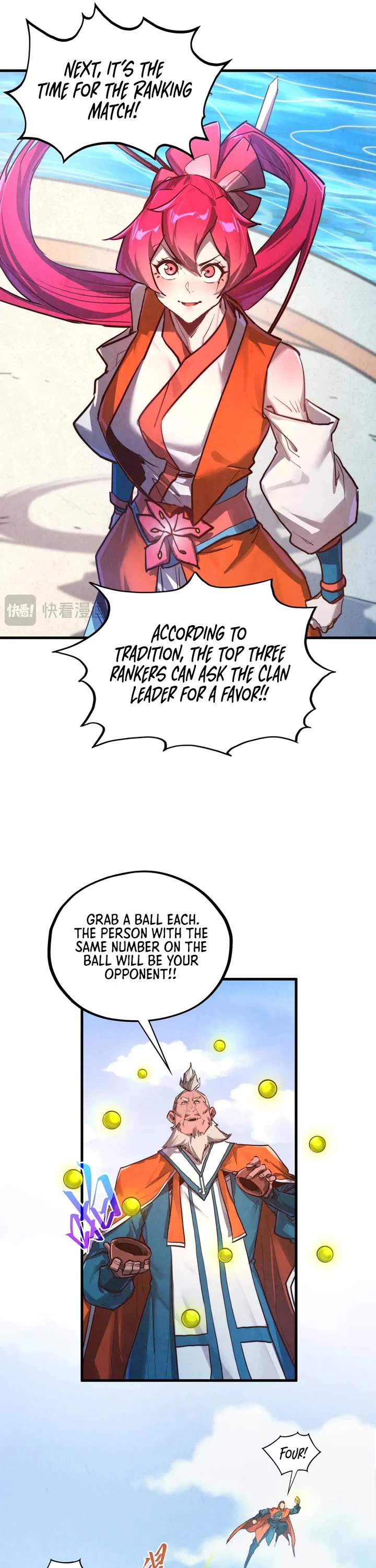 The Ultimate of All Ages chapter 402 page 25