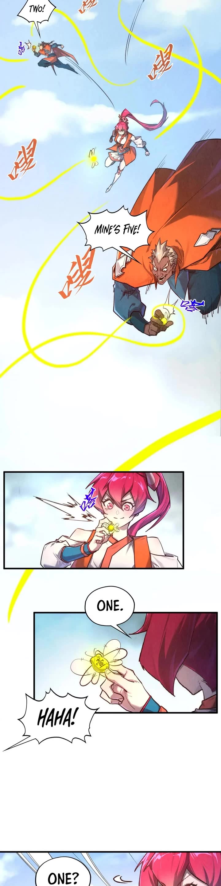 The Ultimate of All Ages chapter 402 page 26