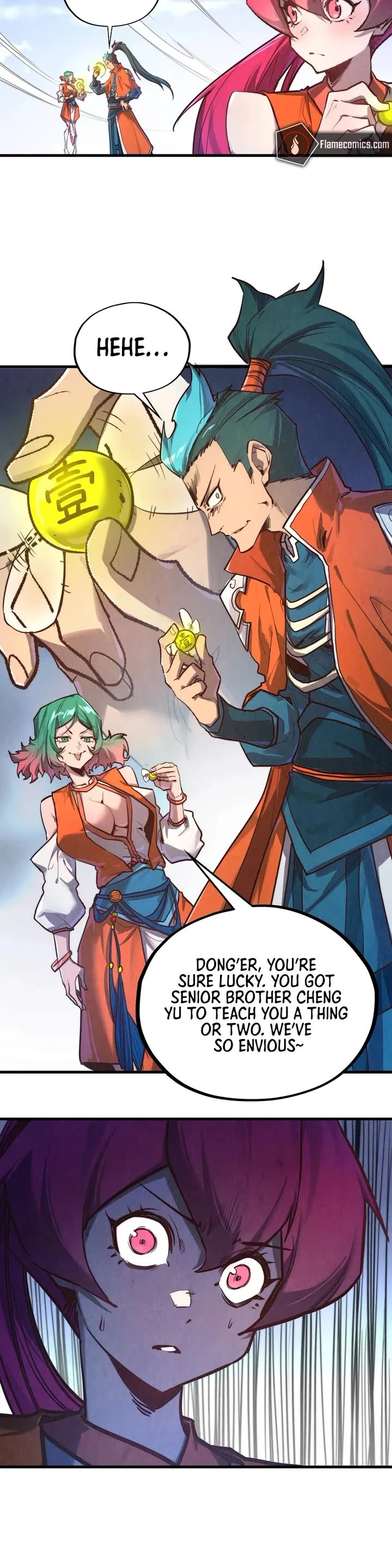 The Ultimate of All Ages chapter 402 page 27