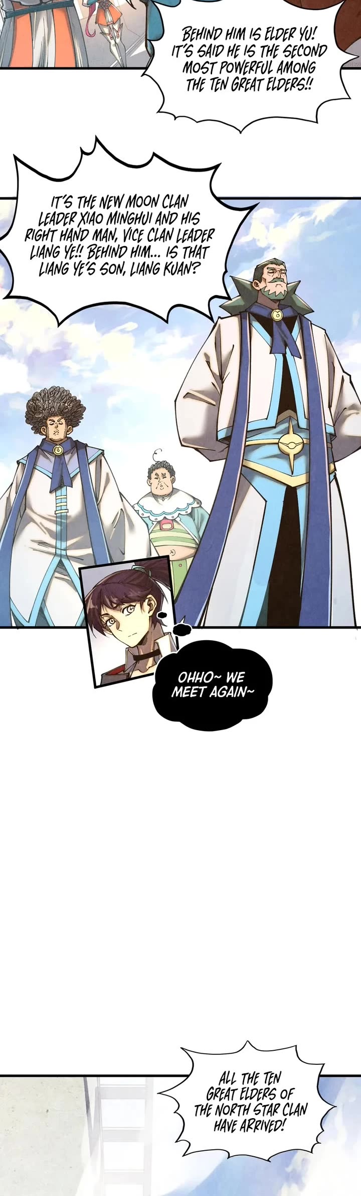 The Ultimate of All Ages chapter 402 page 3