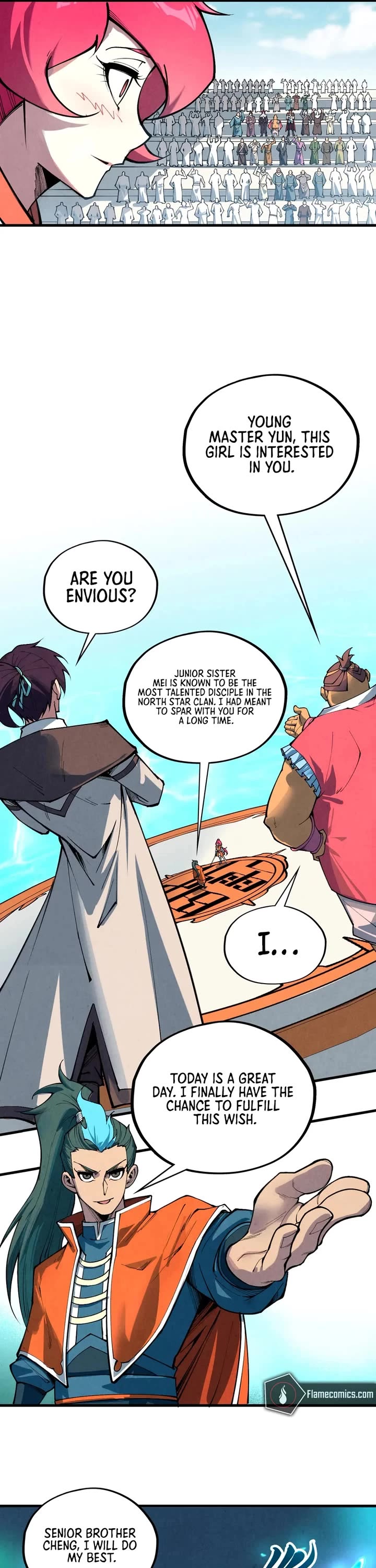 The Ultimate of All Ages chapter 402 page 31