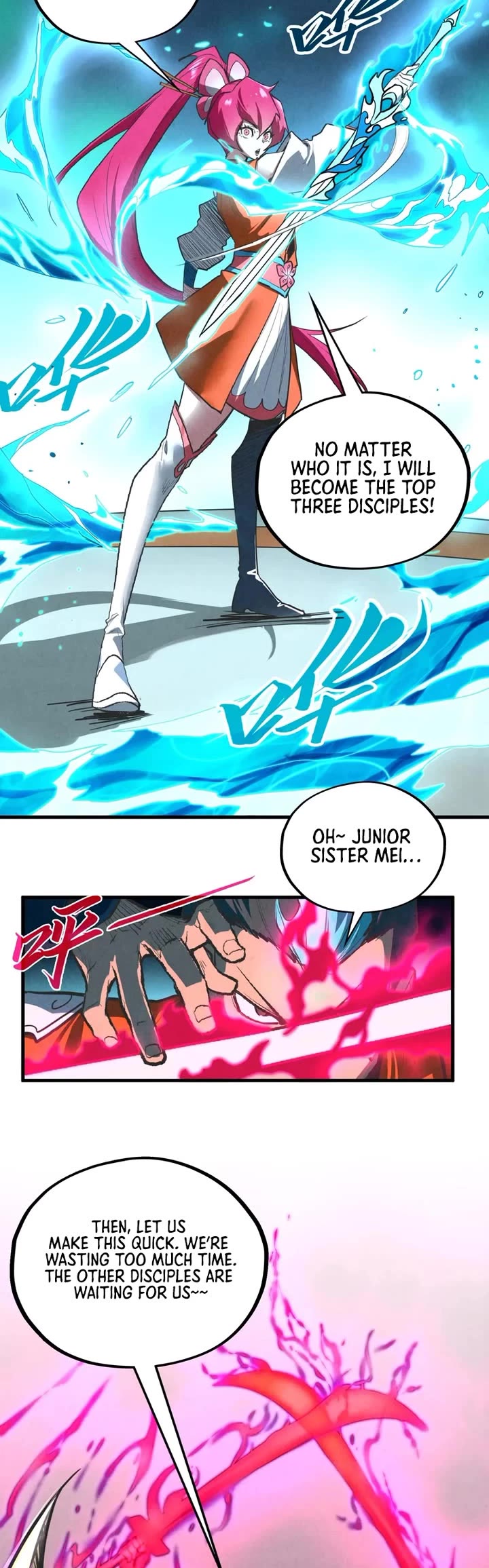The Ultimate of All Ages chapter 402 page 32