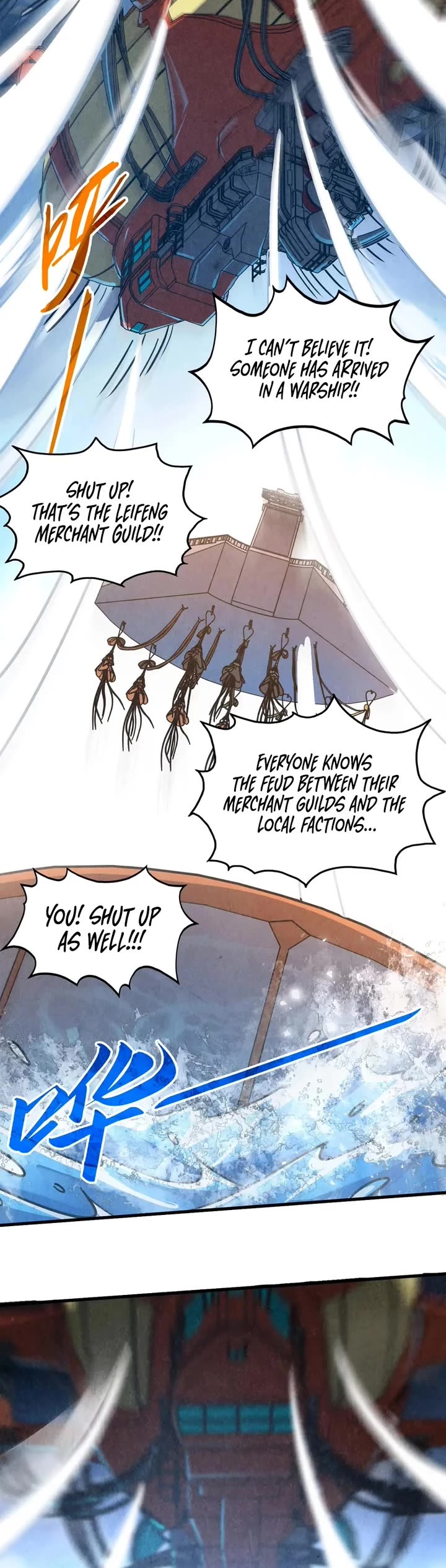 The Ultimate of All Ages chapter 402 page 9