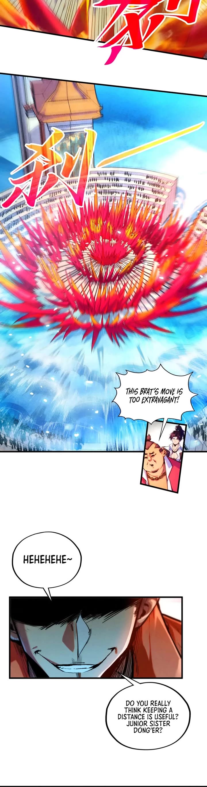 The Ultimate of All Ages chapter 403 page 10