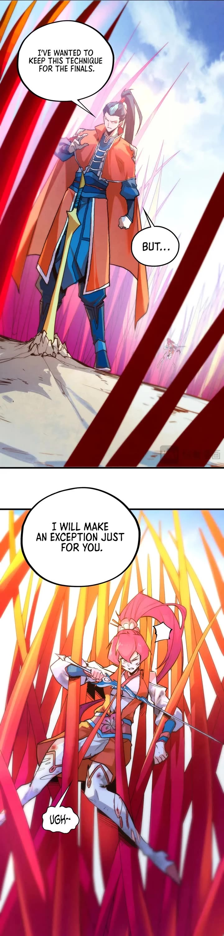 The Ultimate of All Ages chapter 403 page 11