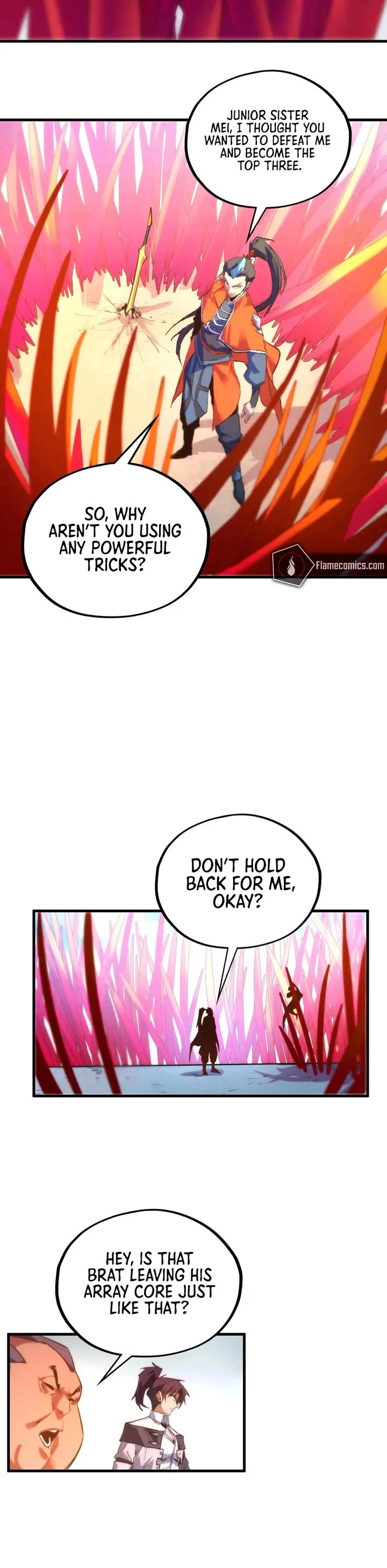 The Ultimate of All Ages chapter 403 page 12