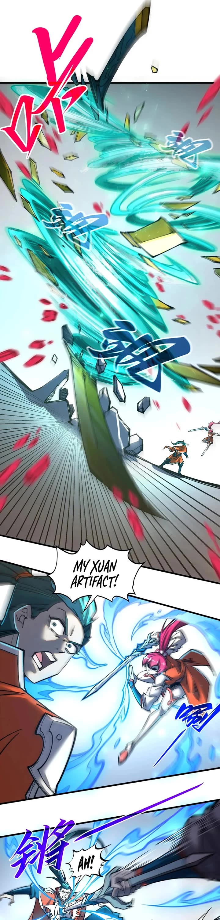 The Ultimate of All Ages chapter 403 page 17