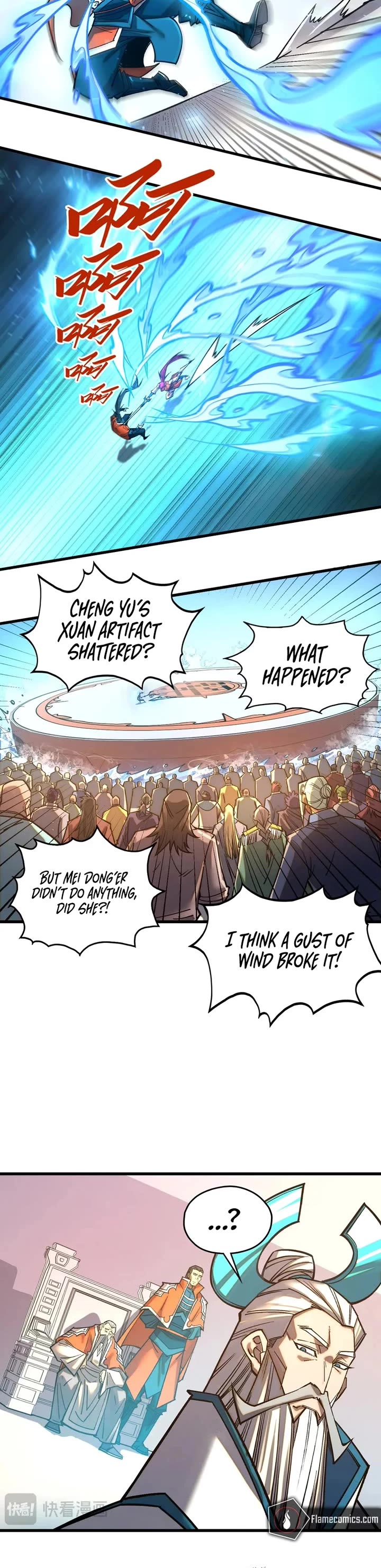 The Ultimate of All Ages chapter 403 page 18