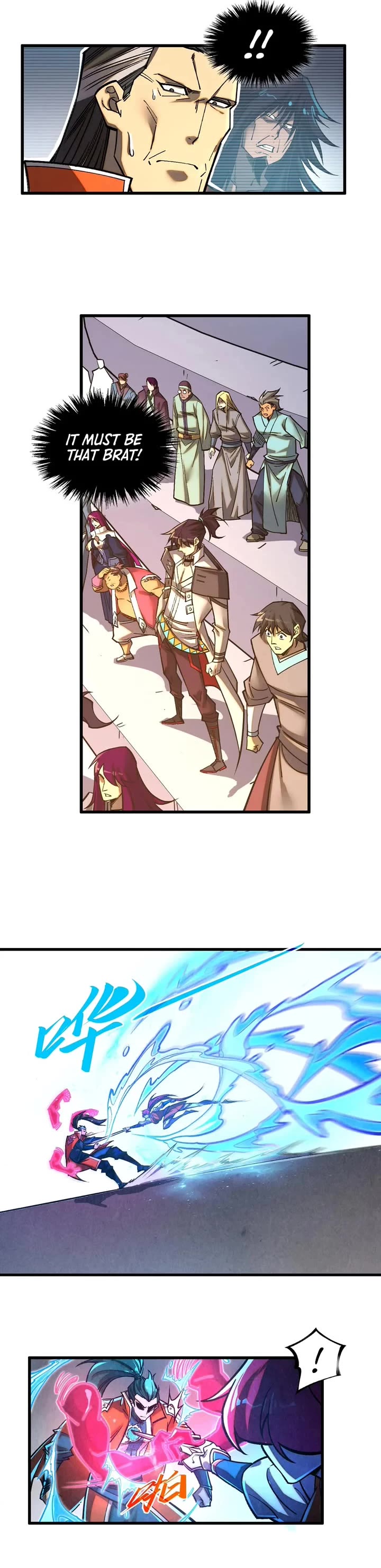 The Ultimate of All Ages chapter 403 page 19