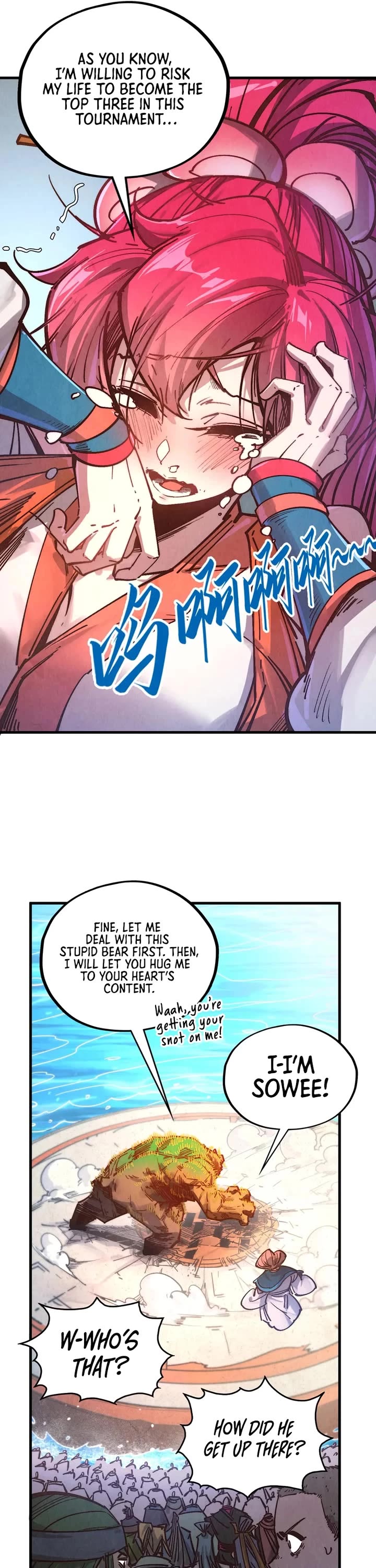 The Ultimate of All Ages chapter 404 page 13