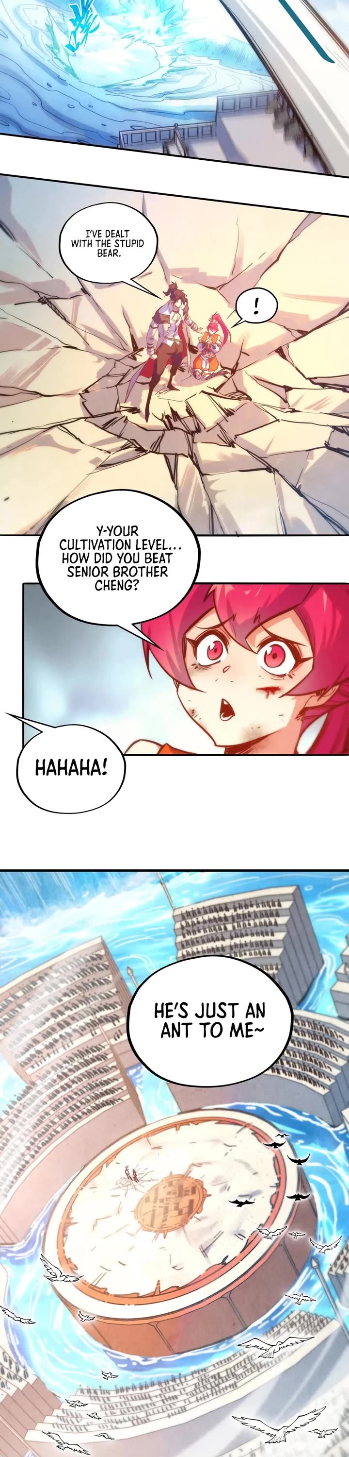 The Ultimate of All Ages chapter 404 page 20