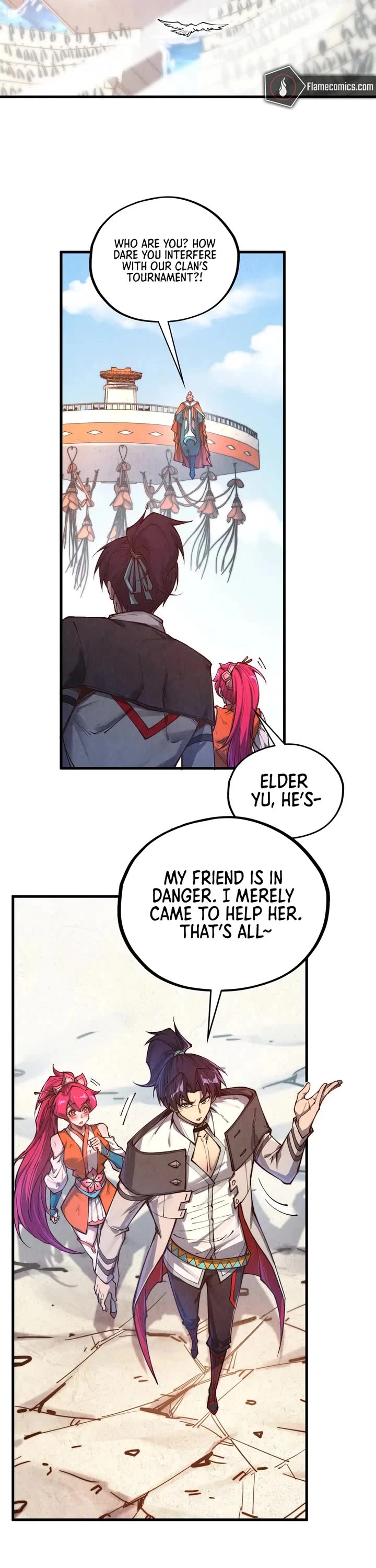 The Ultimate of All Ages chapter 404 page 21