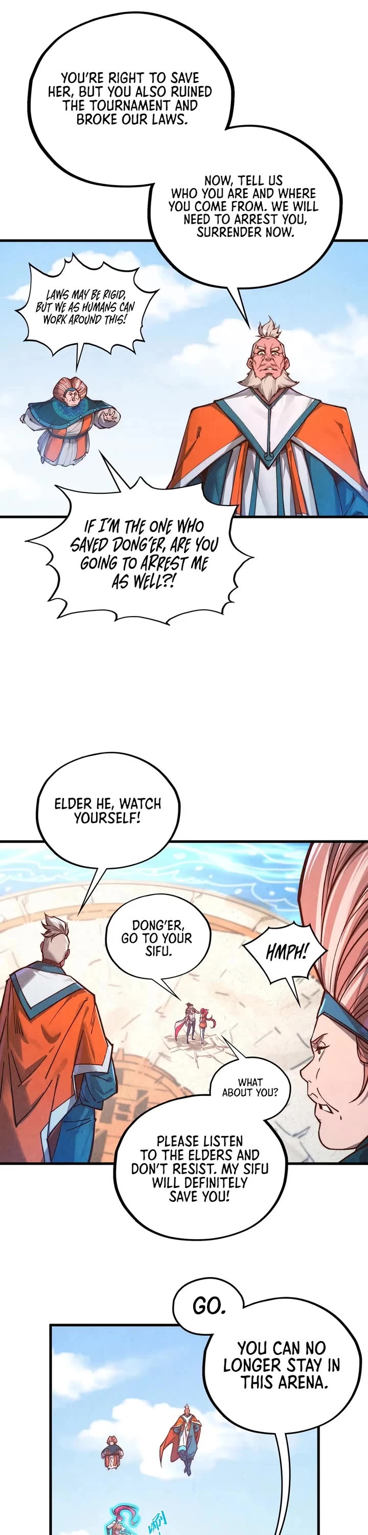 The Ultimate of All Ages chapter 404 page 22