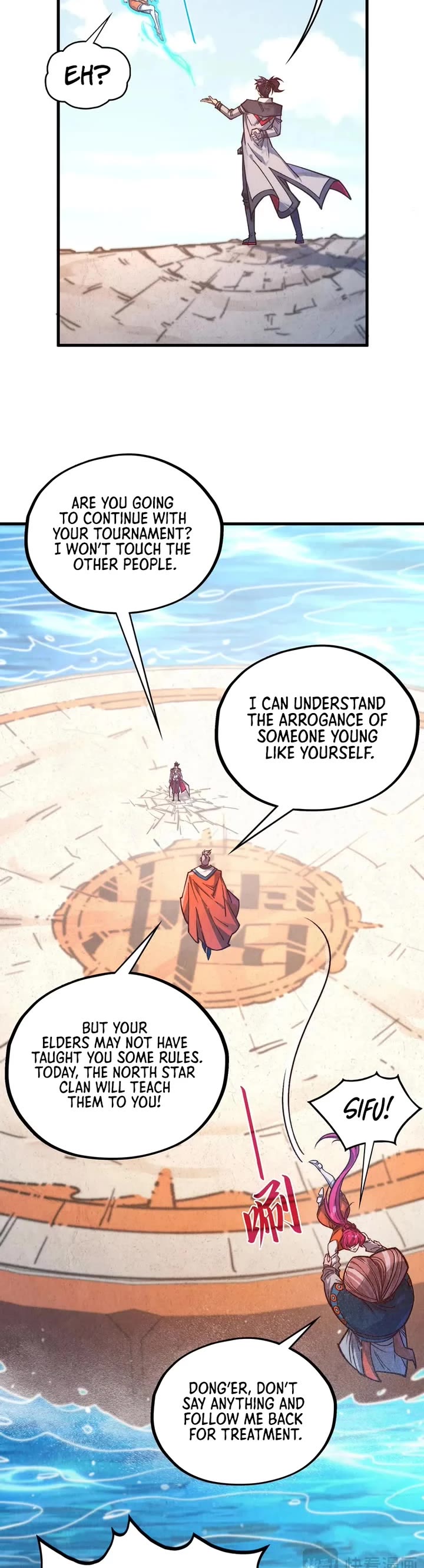 The Ultimate of All Ages chapter 404 page 23