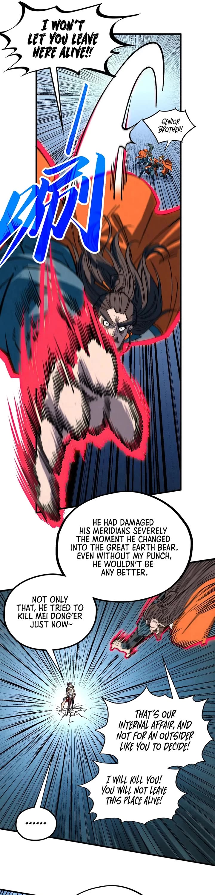 The Ultimate of All Ages chapter 404 page 25