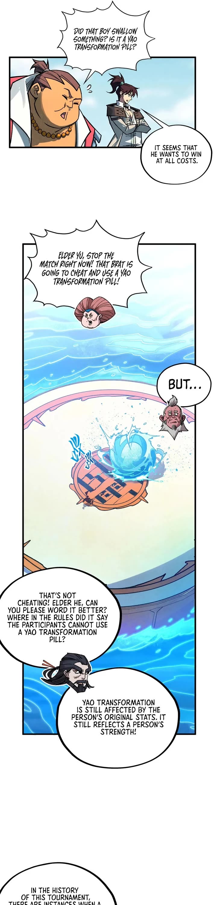 The Ultimate of All Ages chapter 404 page 5