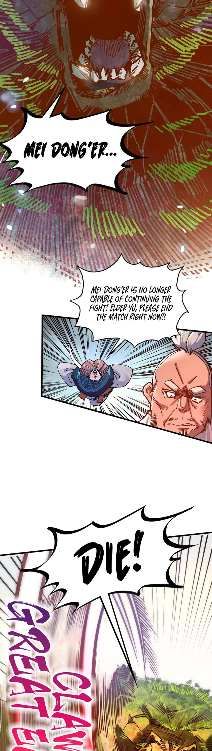 The Ultimate of All Ages chapter 404 page 8