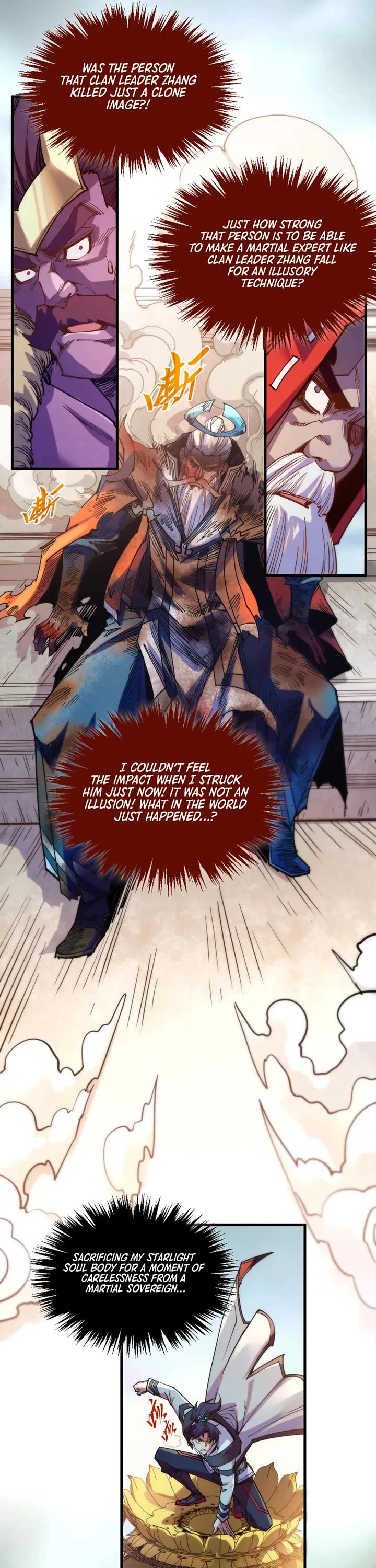 The Ultimate of All Ages chapter 405 page 13