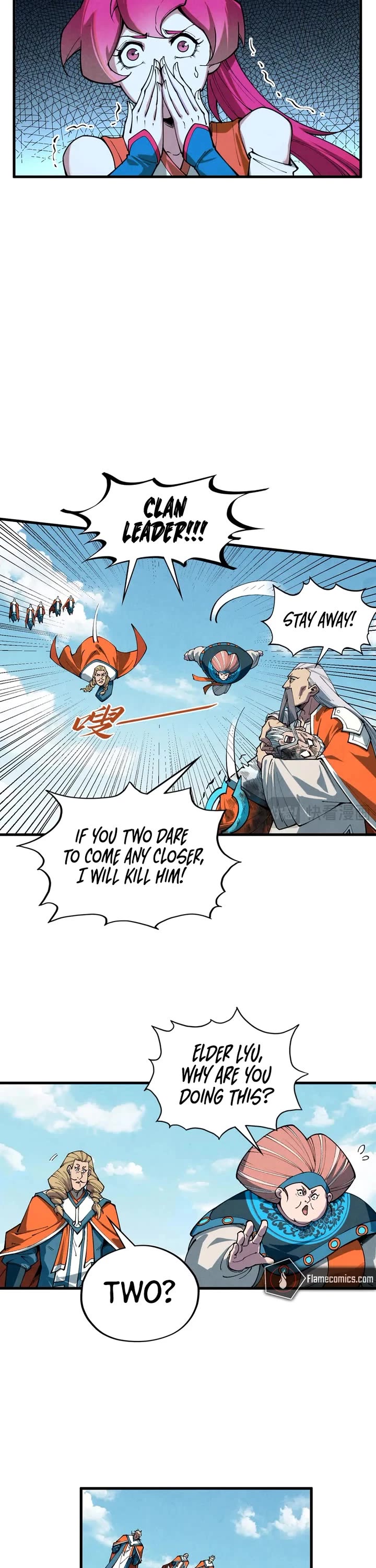 The Ultimate of All Ages chapter 405 page 17