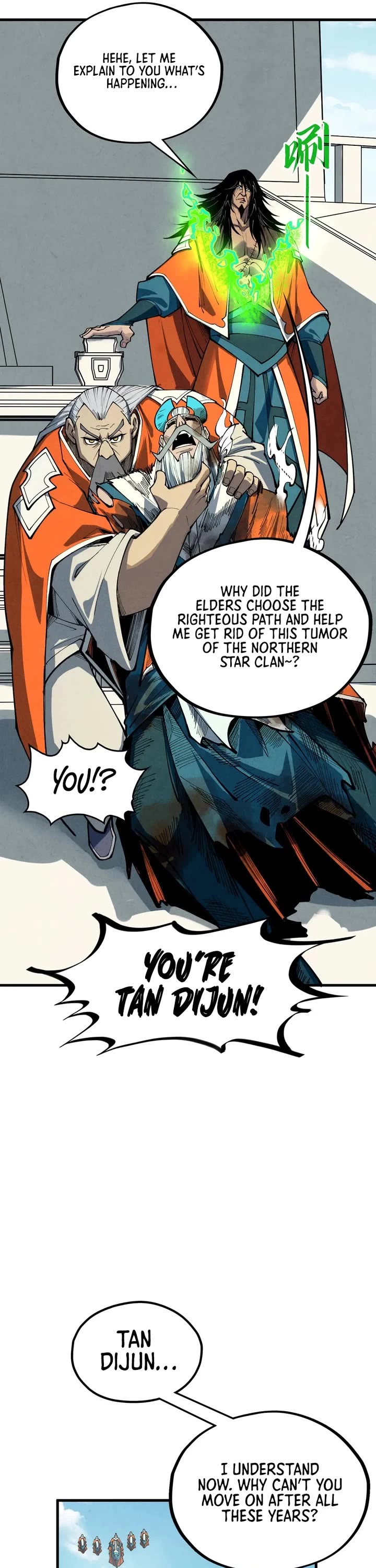 The Ultimate of All Ages chapter 405 page 19