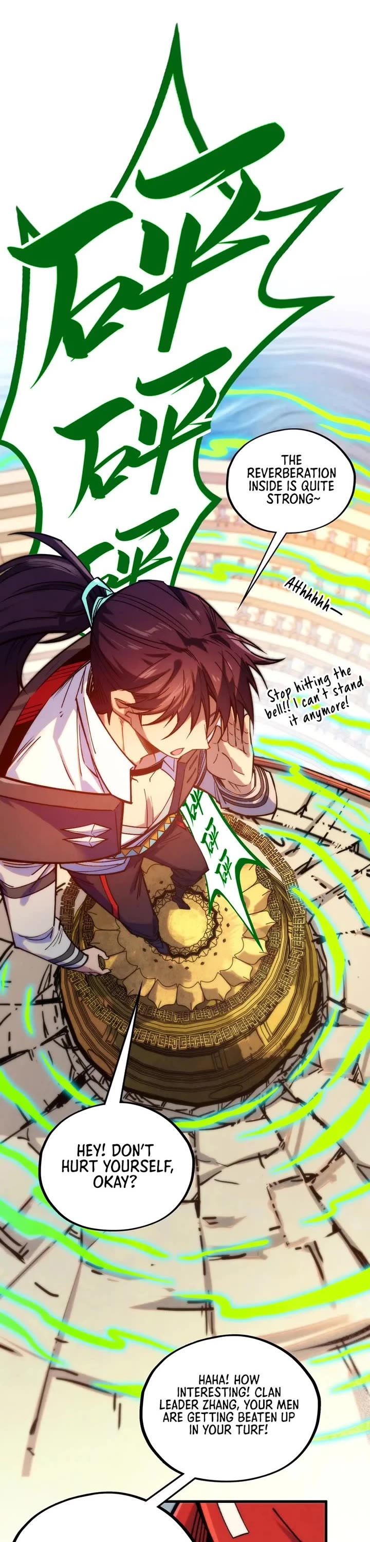 The Ultimate of All Ages chapter 405 page 2