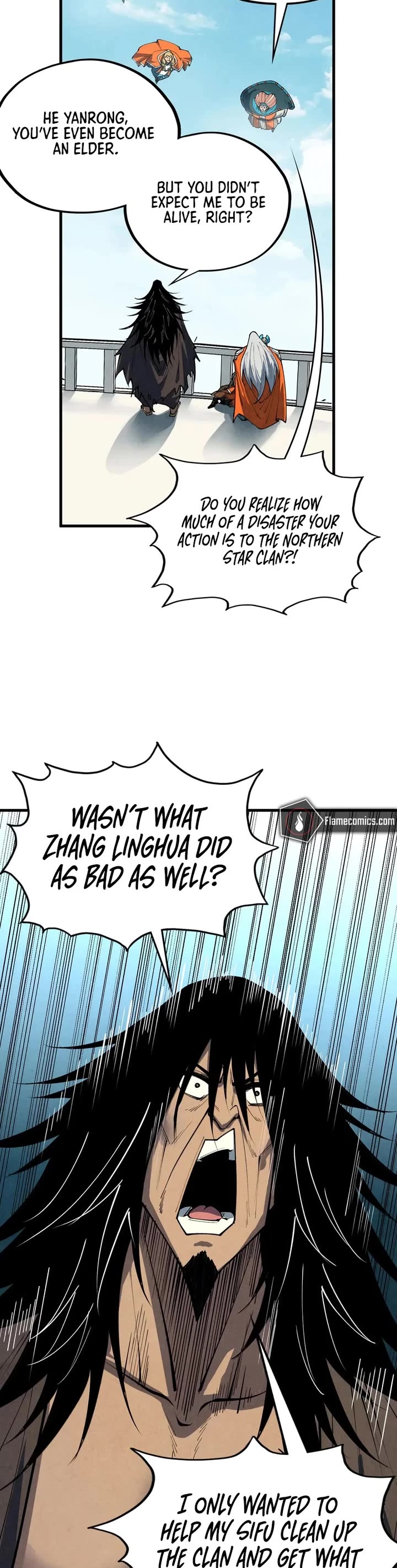 The Ultimate of All Ages chapter 405 page 20