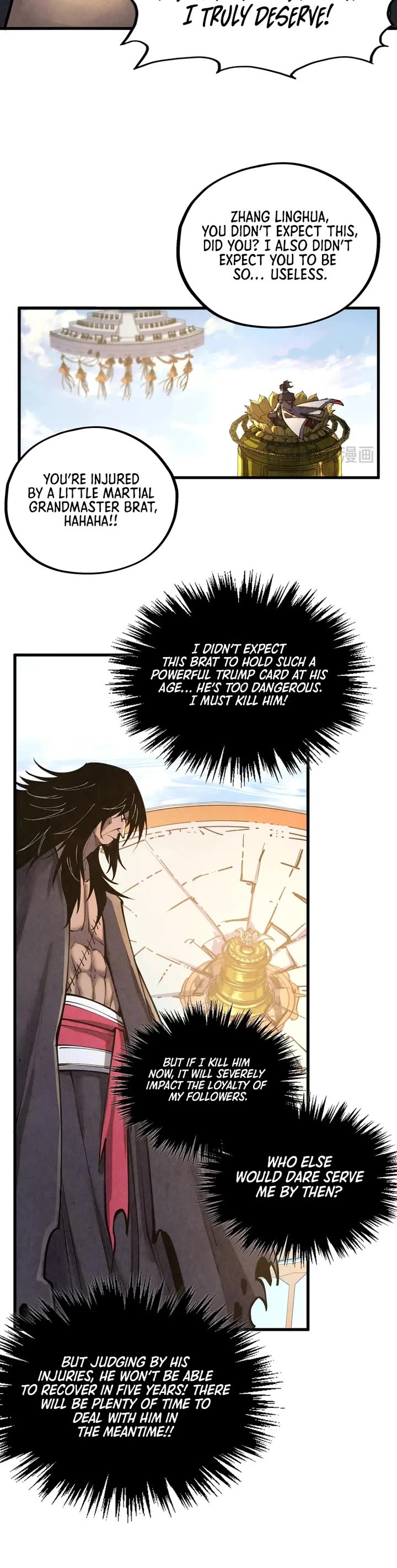 The Ultimate of All Ages chapter 405 page 21