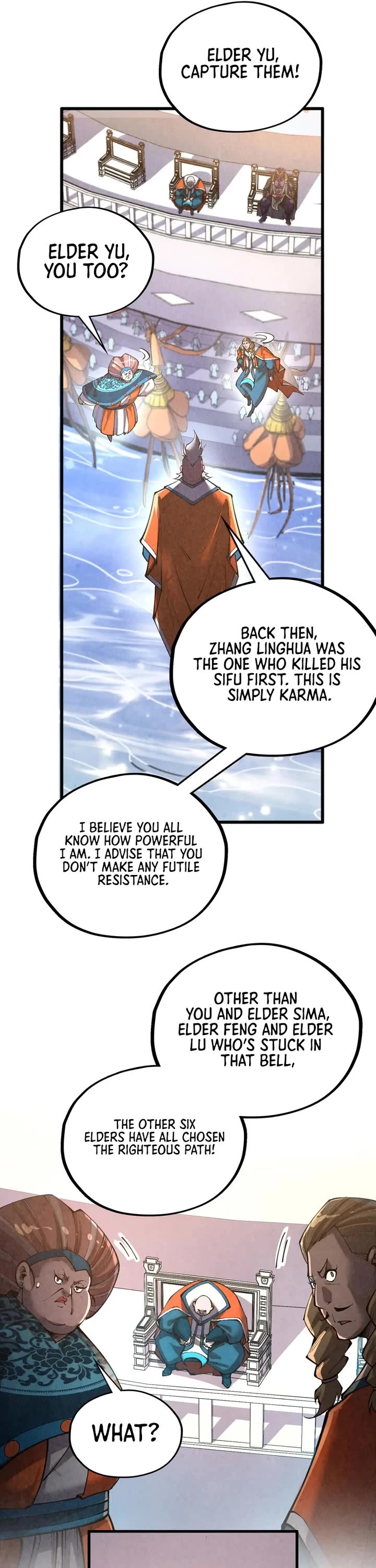 The Ultimate of All Ages chapter 405 page 22