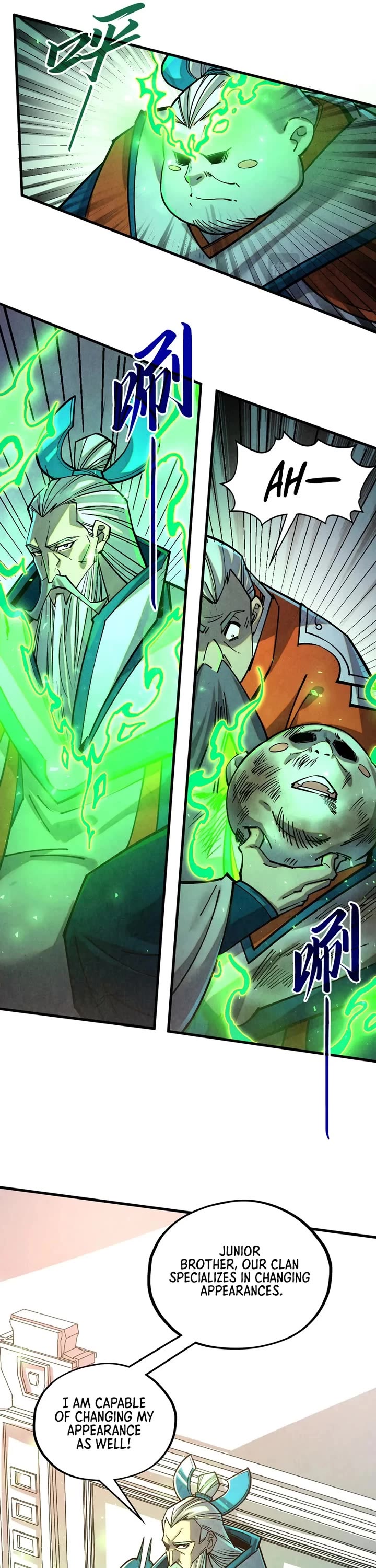 The Ultimate of All Ages chapter 405 page 25