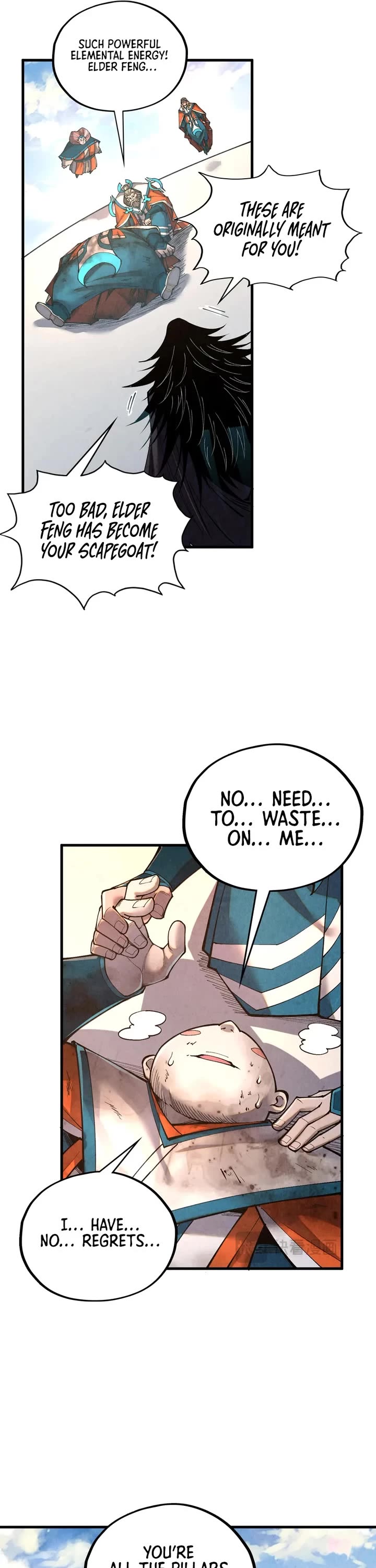 The Ultimate of All Ages chapter 405 page 28