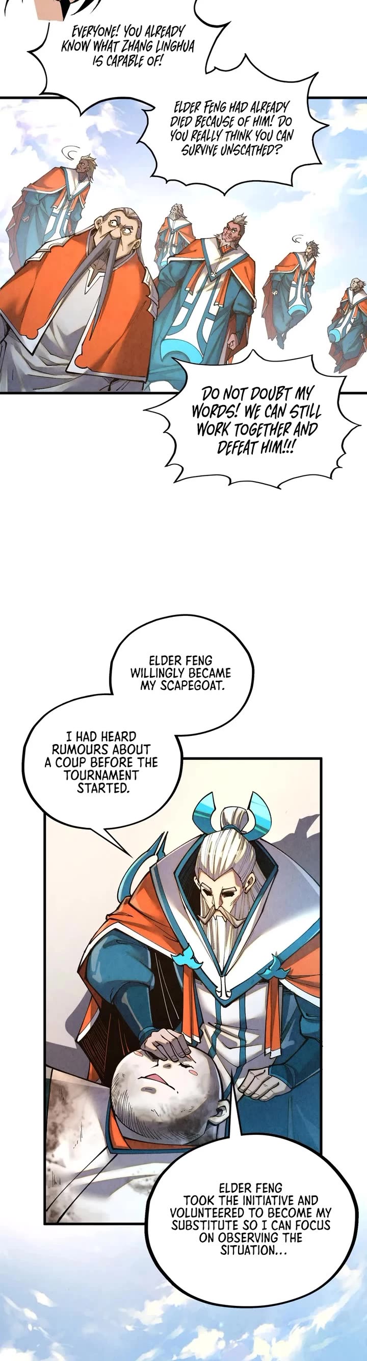 The Ultimate of All Ages chapter 405 page 30