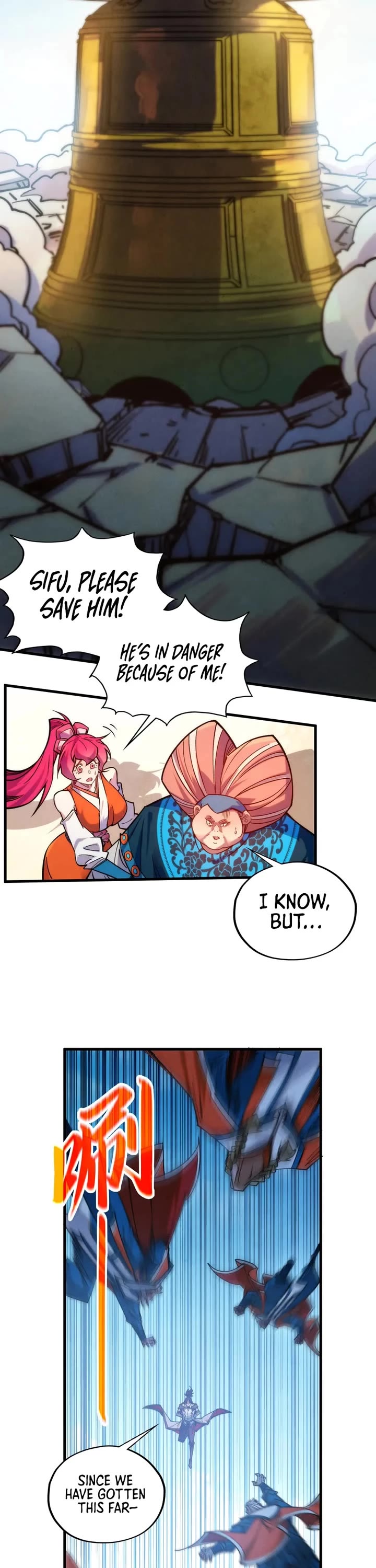 The Ultimate of All Ages chapter 405 page 5