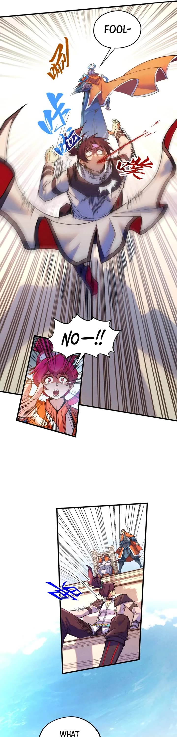 The Ultimate of All Ages chapter 405 page 8