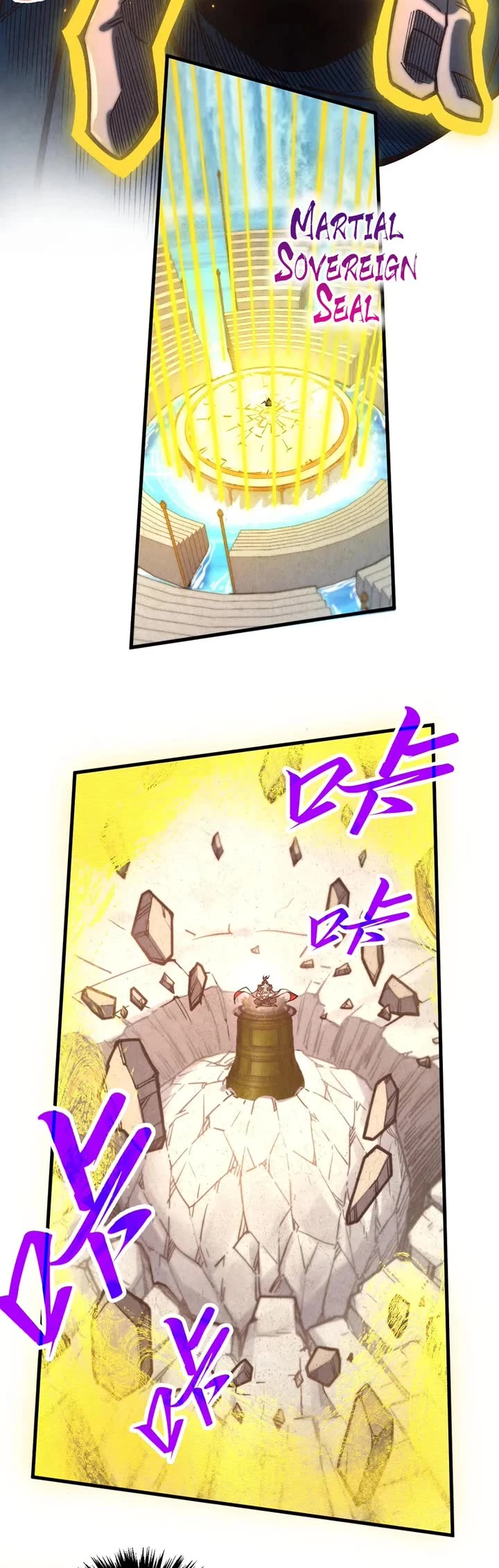 The Ultimate of All Ages chapter 406 page 10