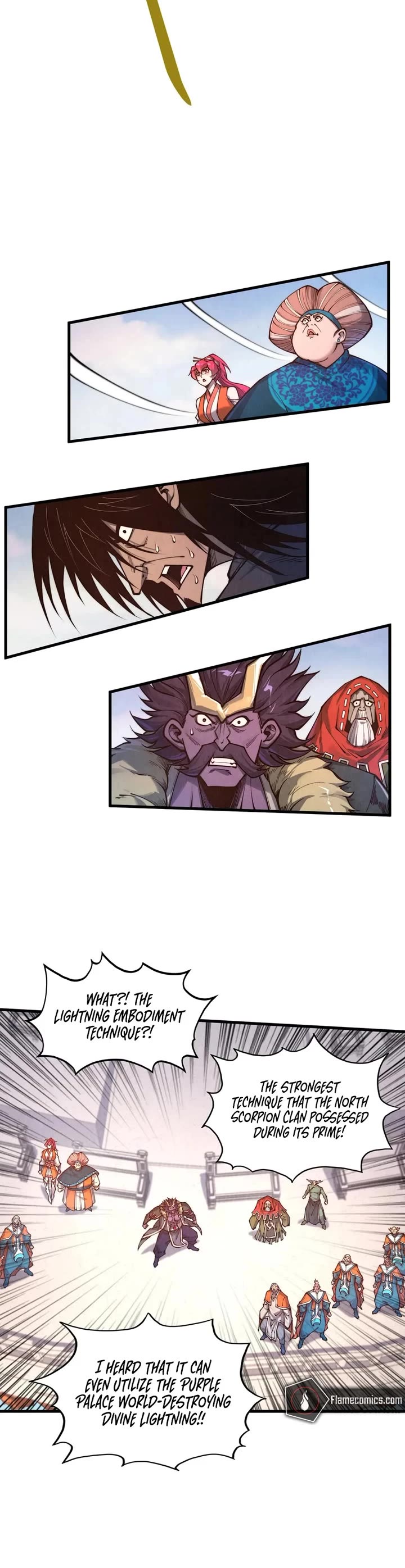 The Ultimate of All Ages chapter 406 page 19