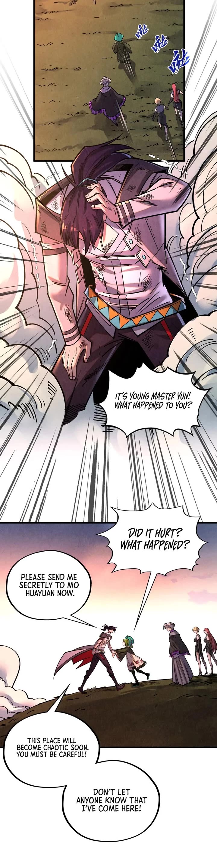 The Ultimate of All Ages chapter 406 page 23